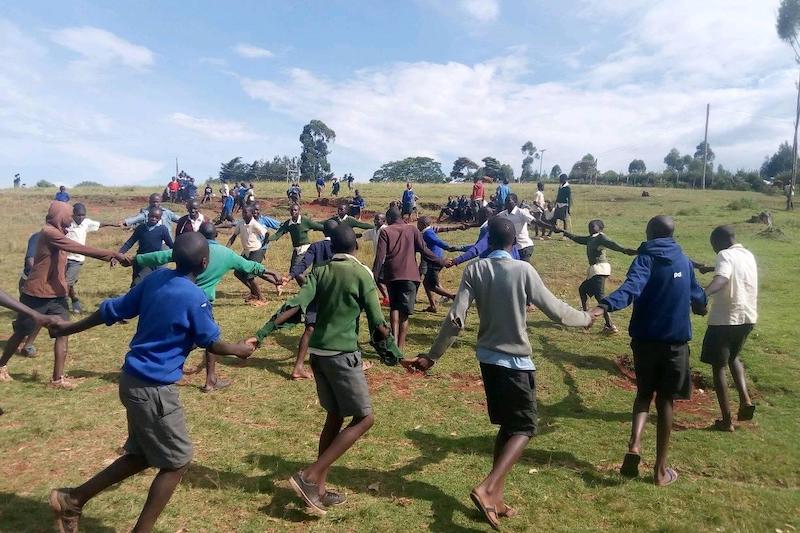 Welcome Play for Peace Kenya: A New Club With a Passion For Peace